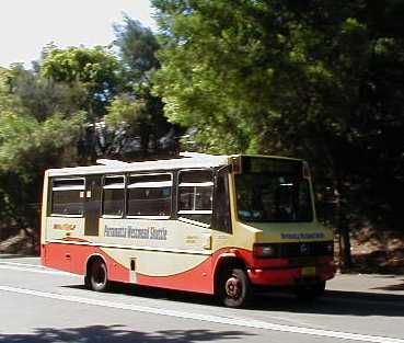 Westbus Mercedes Paramatta Westmead Shuttle